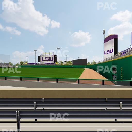 Alex Box Stadium - Section 101 Seat View