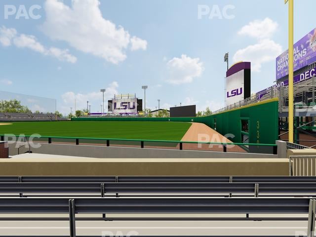 Alex Box Stadium - Section 101 Seat View