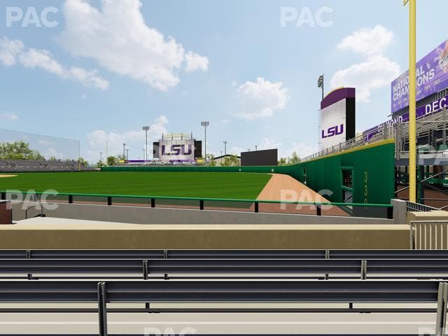Alex Box Stadium - Section 101 Seat View