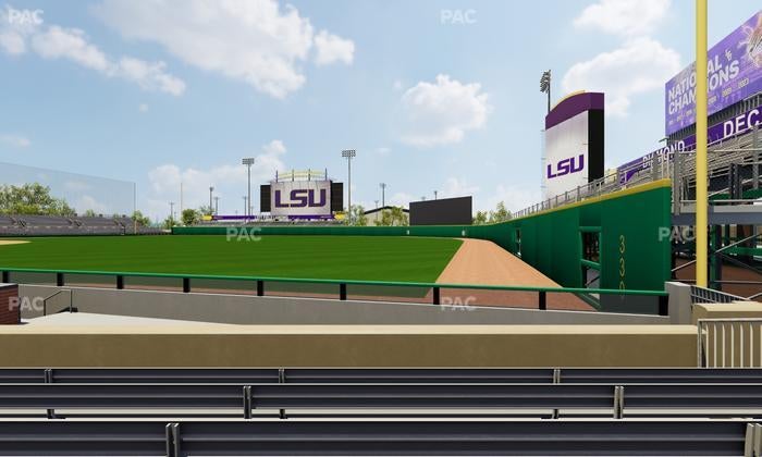 Alex Box Stadium - Section 101 Seat View