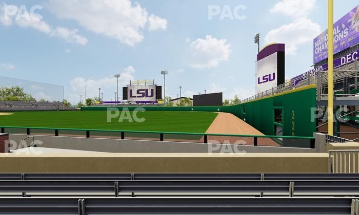 Alex Box Stadium - Section 101 Seat View