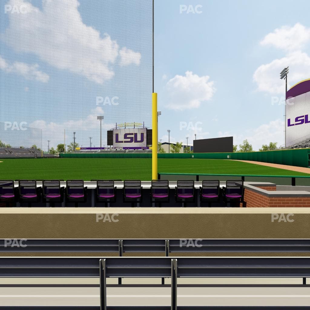 Alex Box Stadium - Section 102 Seat View