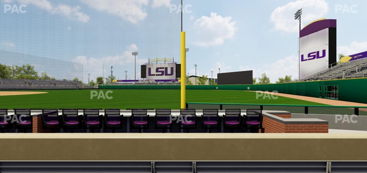 Alex Box Stadium - Section 102 Seat View