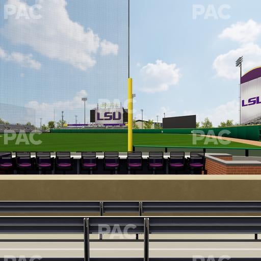 Alex Box Stadium - Section 102 Seat View