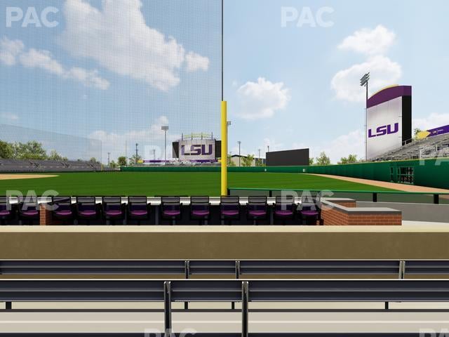 Alex Box Stadium - Section 102 Seat View