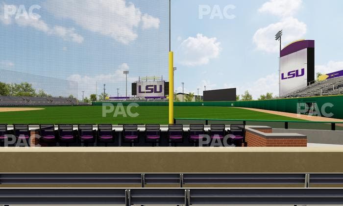 Alex Box Stadium - Section 102 Seat View