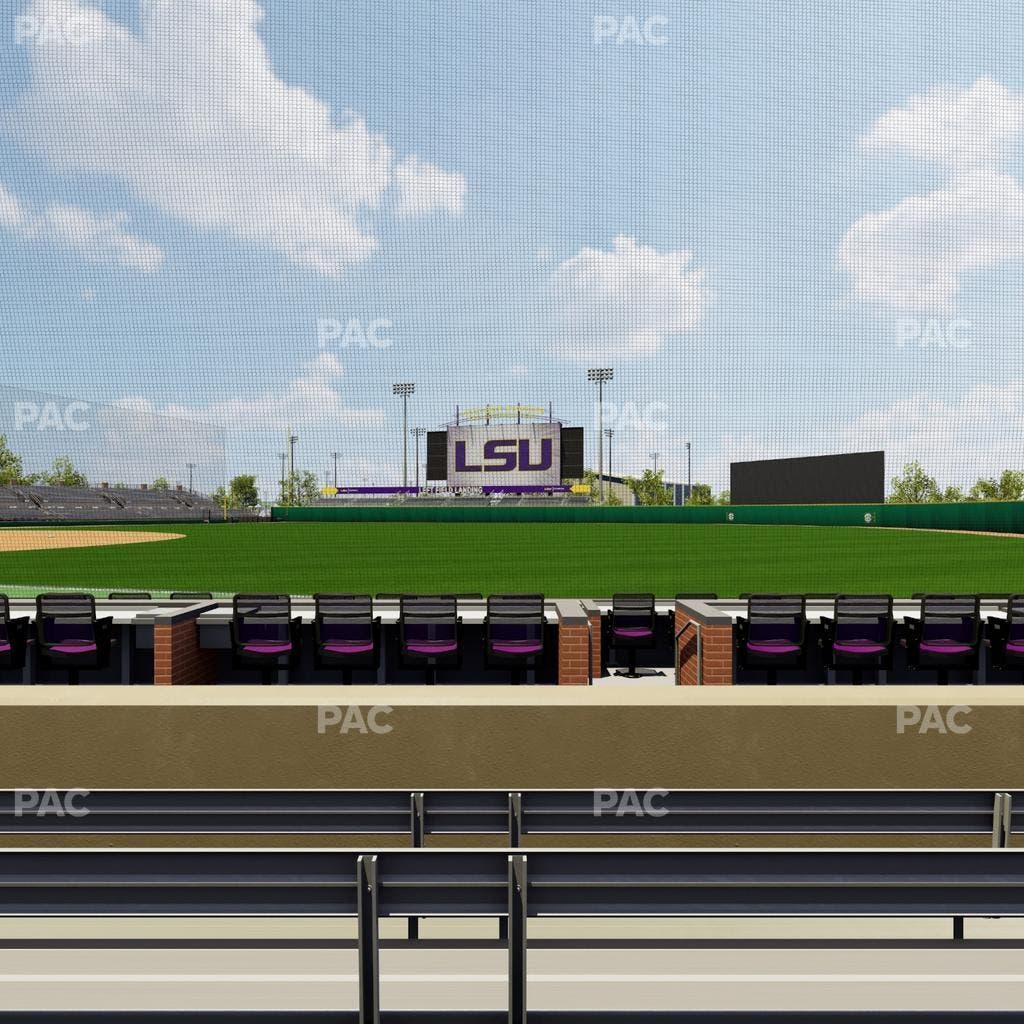Alex Box Stadium - Section 103 Seat View