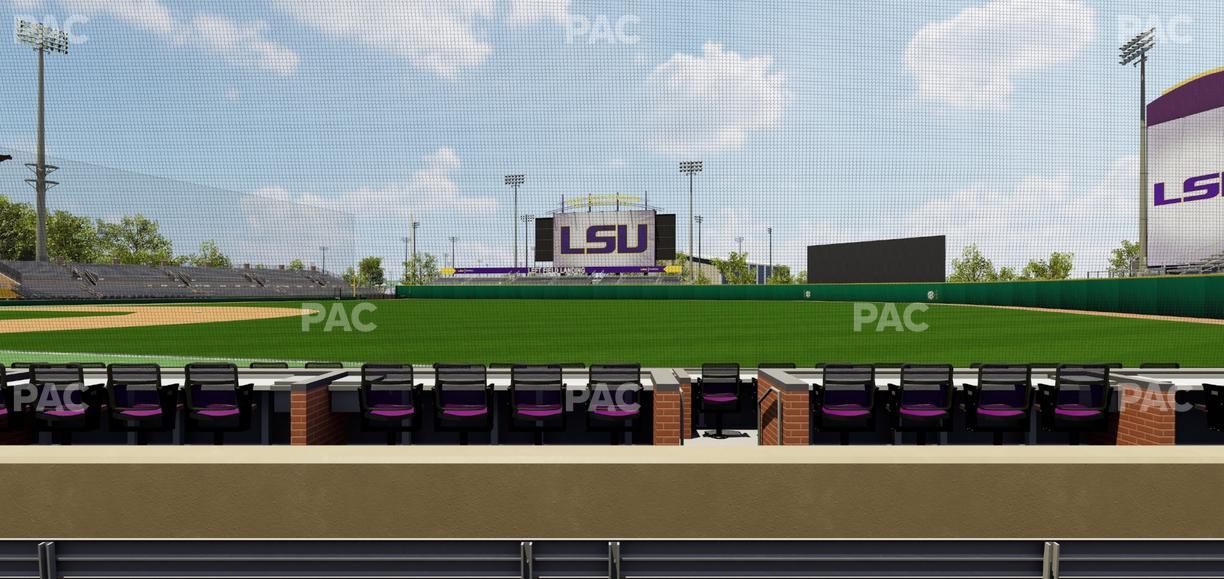 Alex Box Stadium - Section 103 Seat View