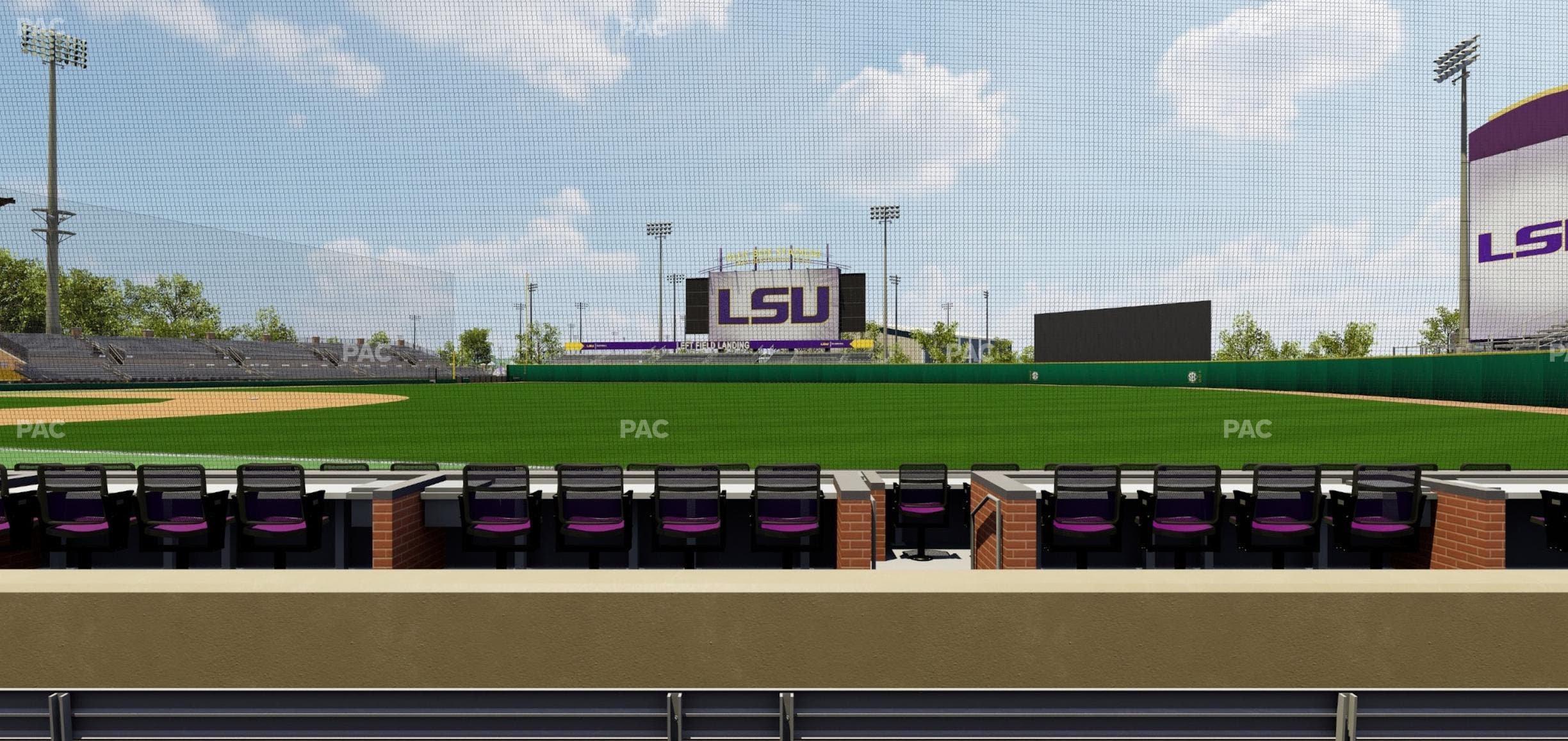 Alex Box Stadium - Section 103 Seat View
