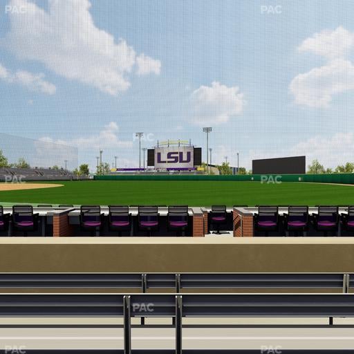 Alex Box Stadium - Section 103 Seat View