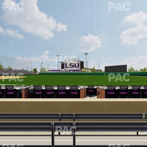 Alex Box Stadium - Section 103 Seat View