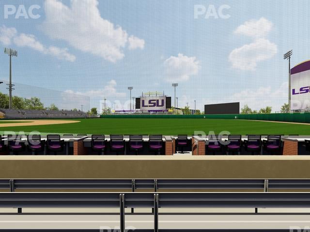 Alex Box Stadium - Section 103 Seat View