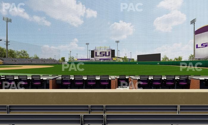 Alex Box Stadium - Section 103 Seat View