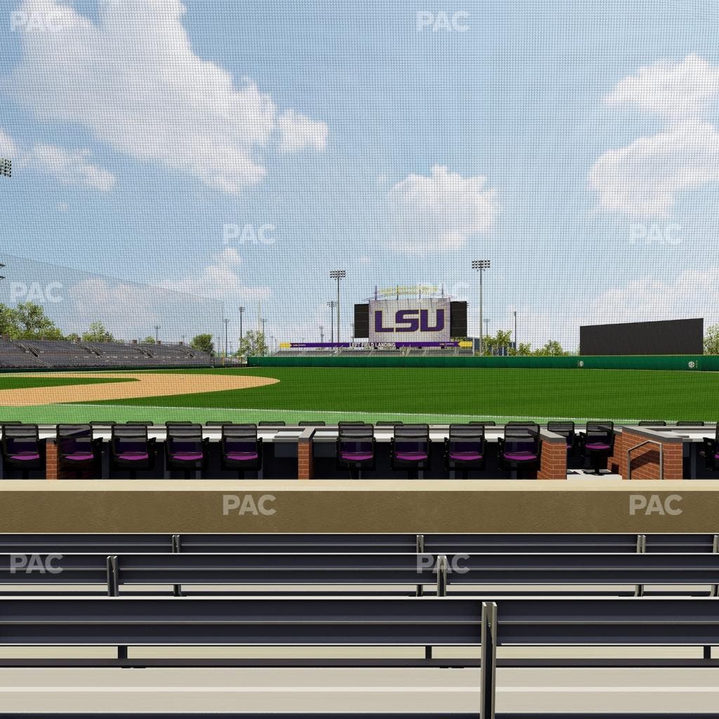 Alex Box Stadium - Section 104 Seat View