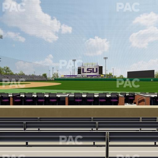 Alex Box Stadium - Section 104 Seat View