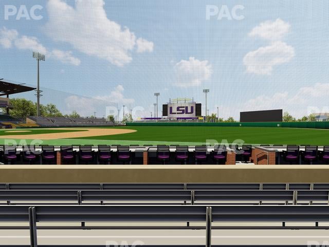 Alex Box Stadium - Section 104 Seat View