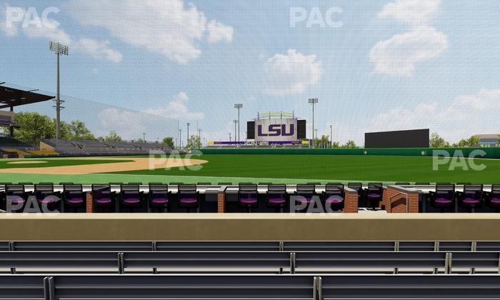 Alex Box Stadium - Section 104 Seat View