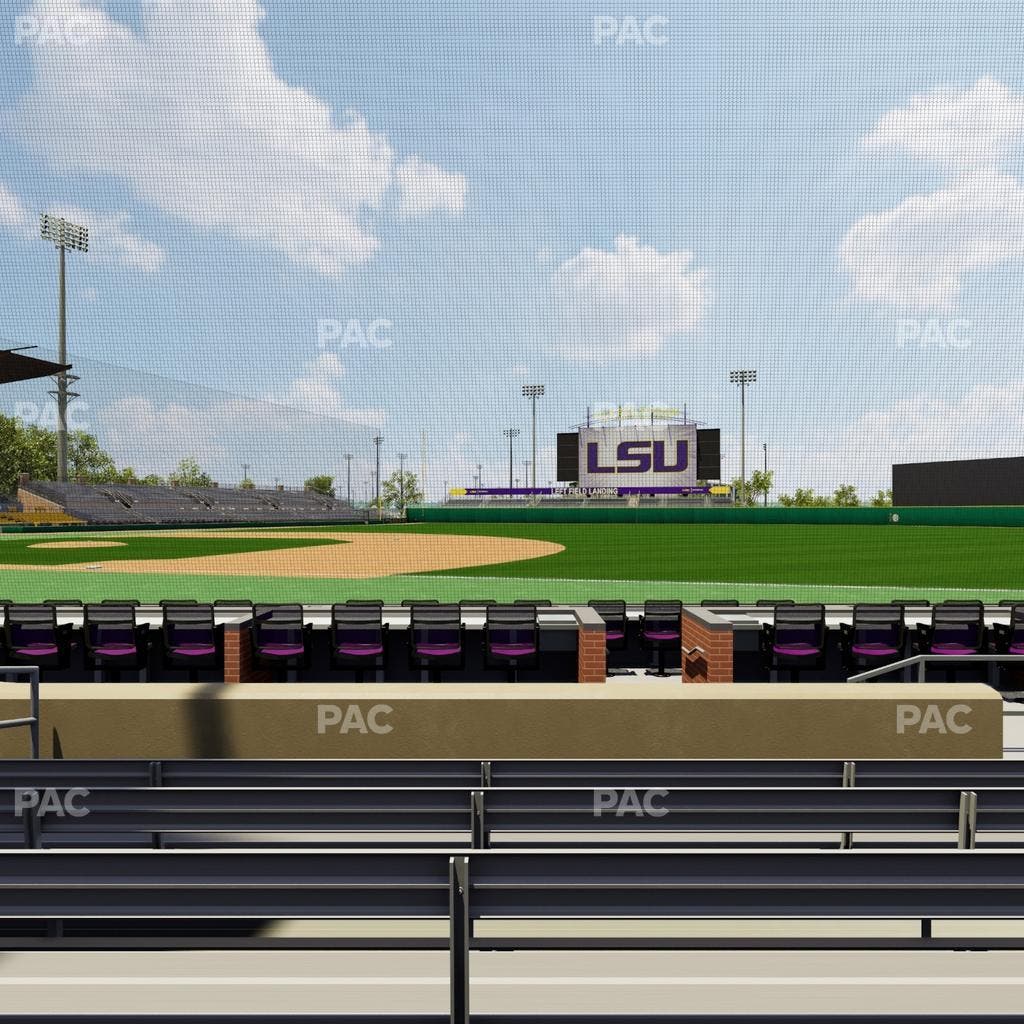 Alex Box Stadium - Section 105 Seat View