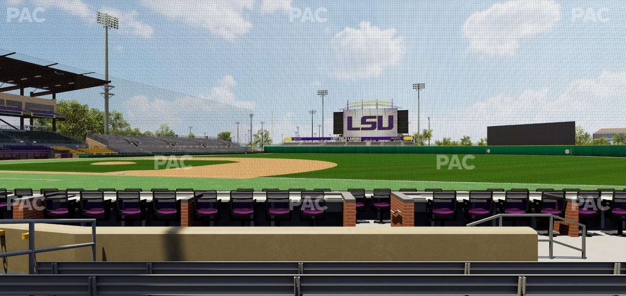 Alex Box Stadium - Section 105 Seat View