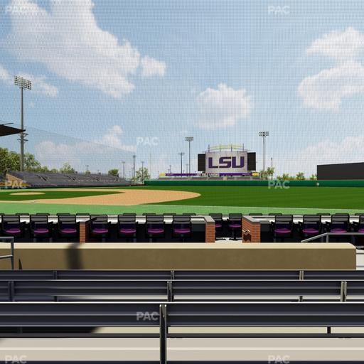 Alex Box Stadium - Section 105 Seat View