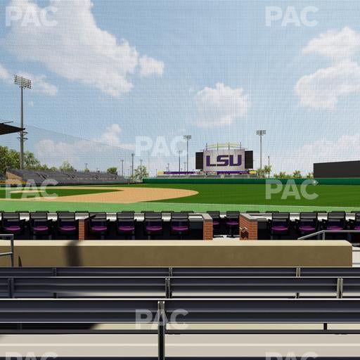 Alex Box Stadium - Section 105 Seat View