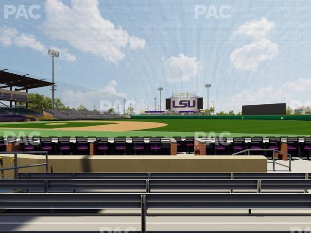 Alex Box Stadium - Section 105 Seat View