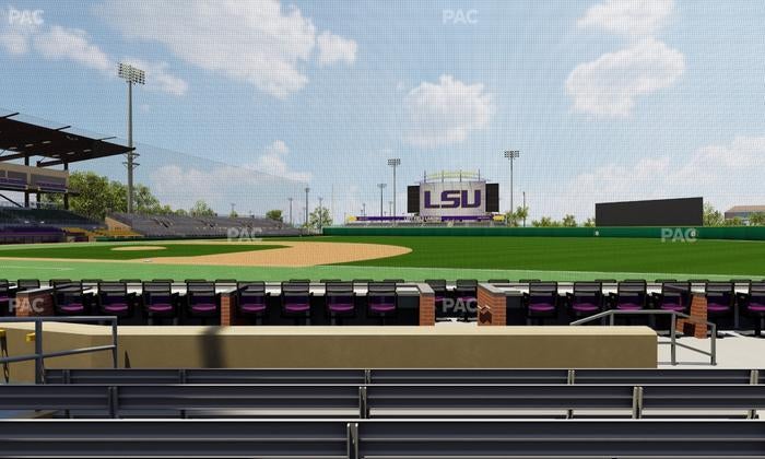 Alex Box Stadium - Section 105 Seat View