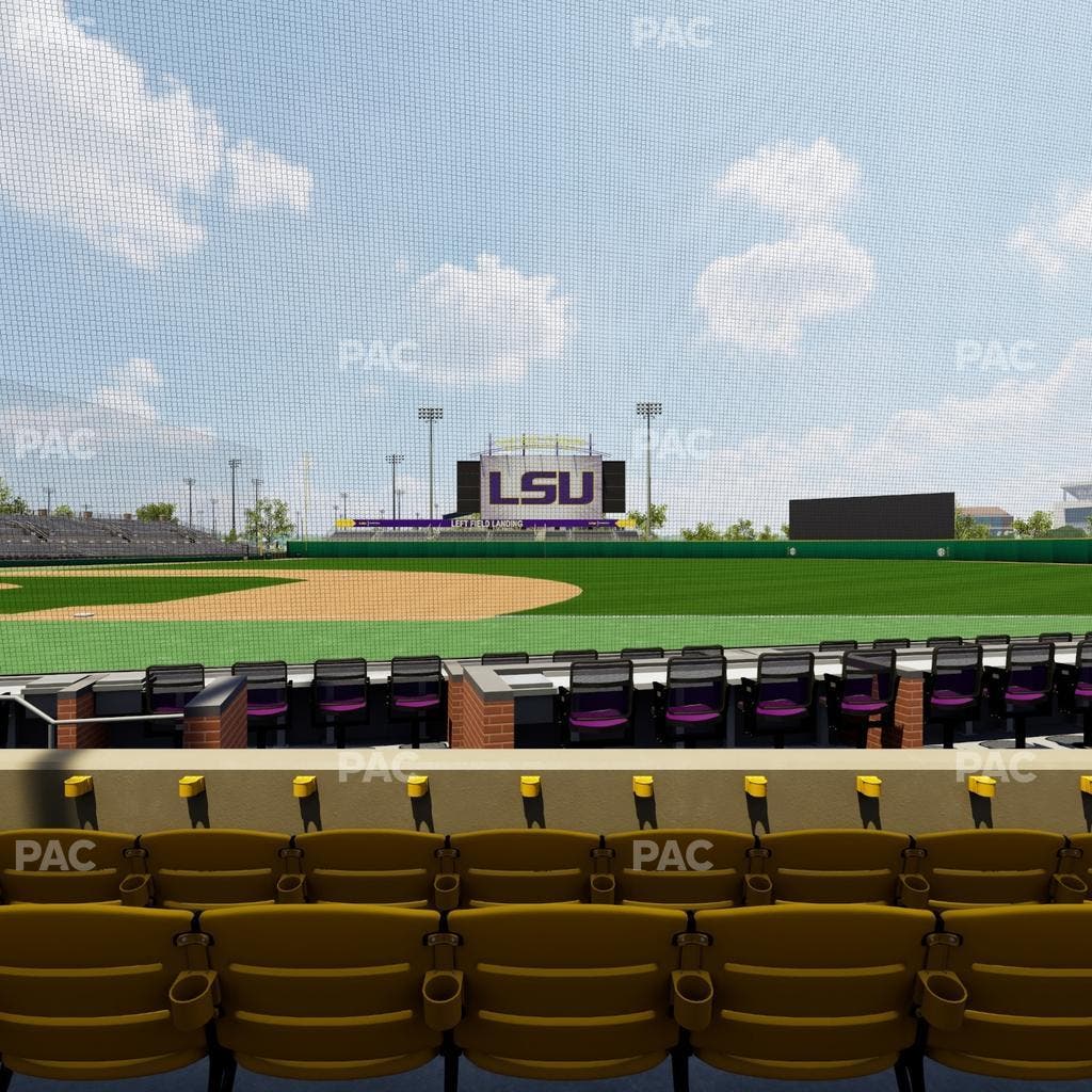 Alex Box Stadium - Section 106 Seat View