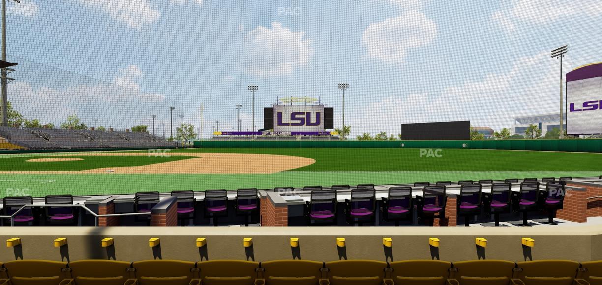 Alex Box Stadium - Section 106 Seat View