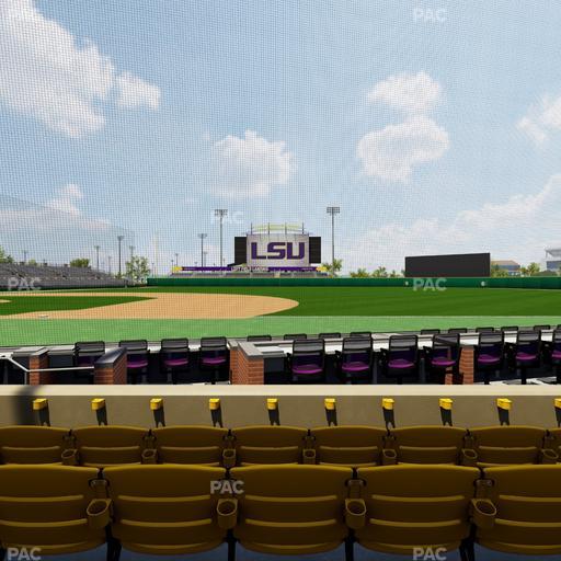 Alex Box Stadium - Section 106 Seat View