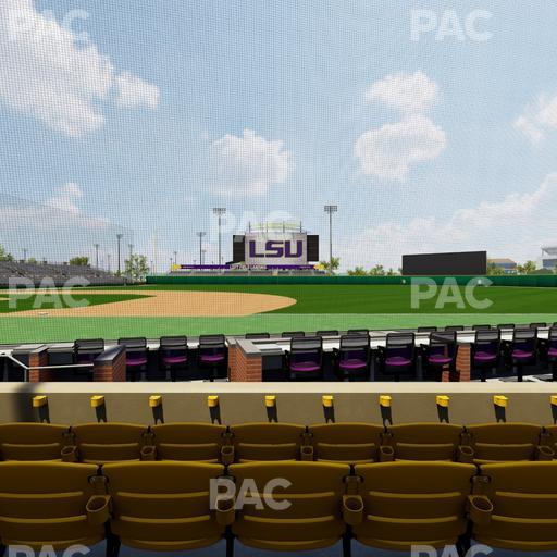 Alex Box Stadium - Section 106 Seat View