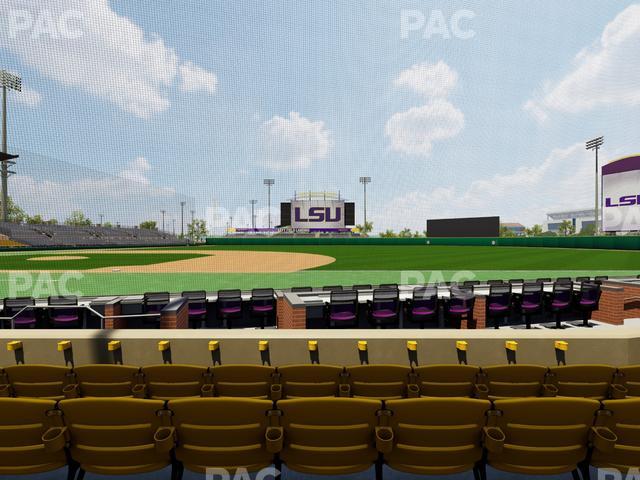 Alex Box Stadium - Section 106 Seat View