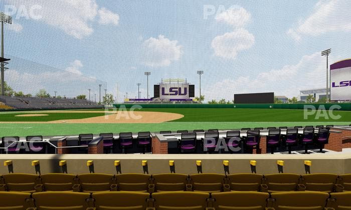 Alex Box Stadium - Section 106 Seat View