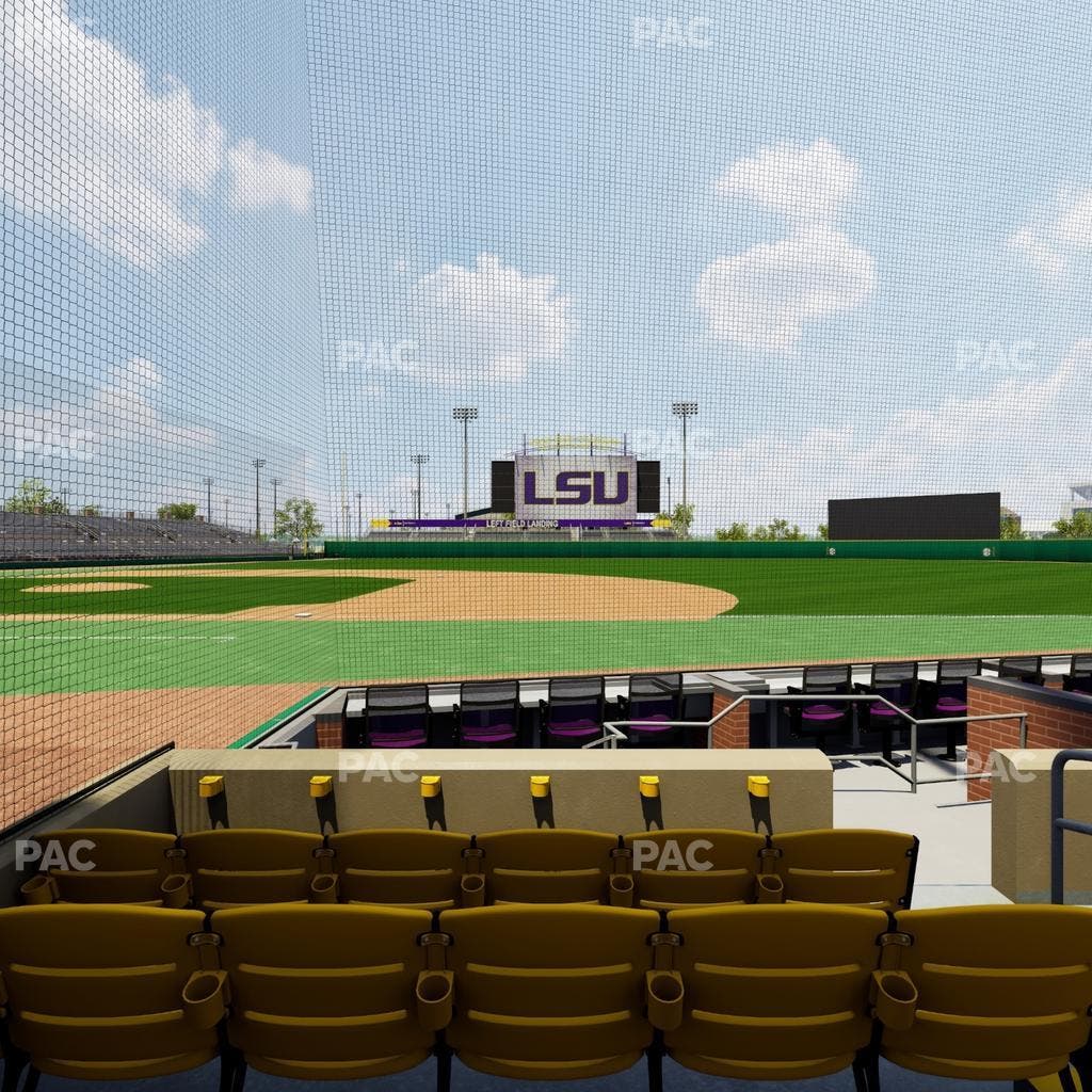 Alex Box Stadium - Section 107 Seat View
