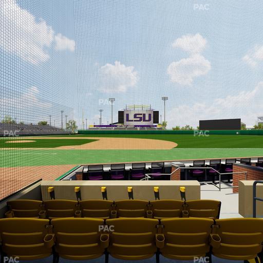 Alex Box Stadium - Section 107 Seat View