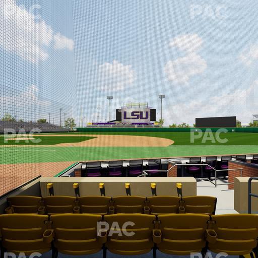 Alex Box Stadium - Section 107 Seat View