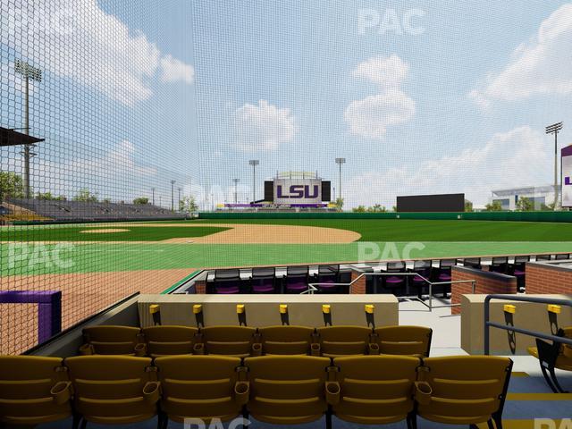 Alex Box Stadium - Section 107 Seat View