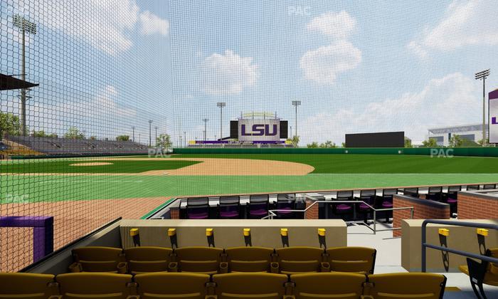 Alex Box Stadium - Section 107 Seat View