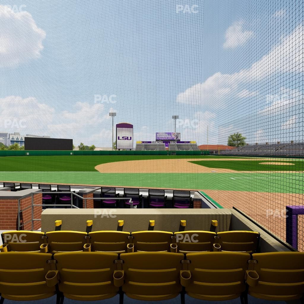 Alex Box Stadium - Section 117 Seat View