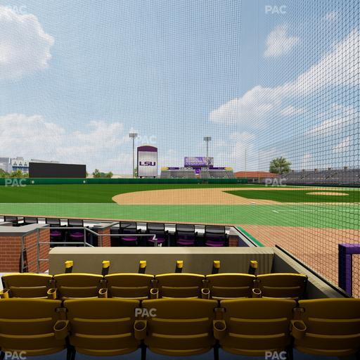 Alex Box Stadium - Section 117 Seat View