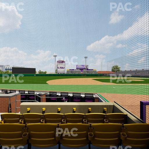 Alex Box Stadium - Section 117 Seat View