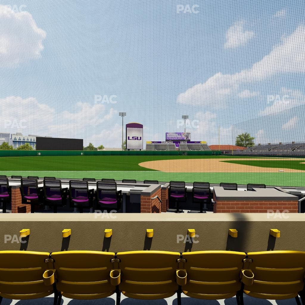 Alex Box Stadium - Section 118 Seat View