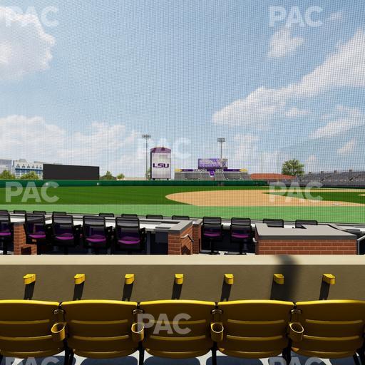 Alex Box Stadium - Section 118 Seat View