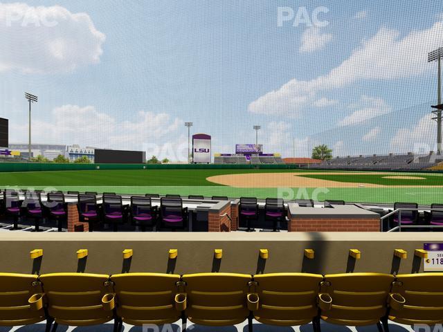 Alex Box Stadium - Section 118 Seat View