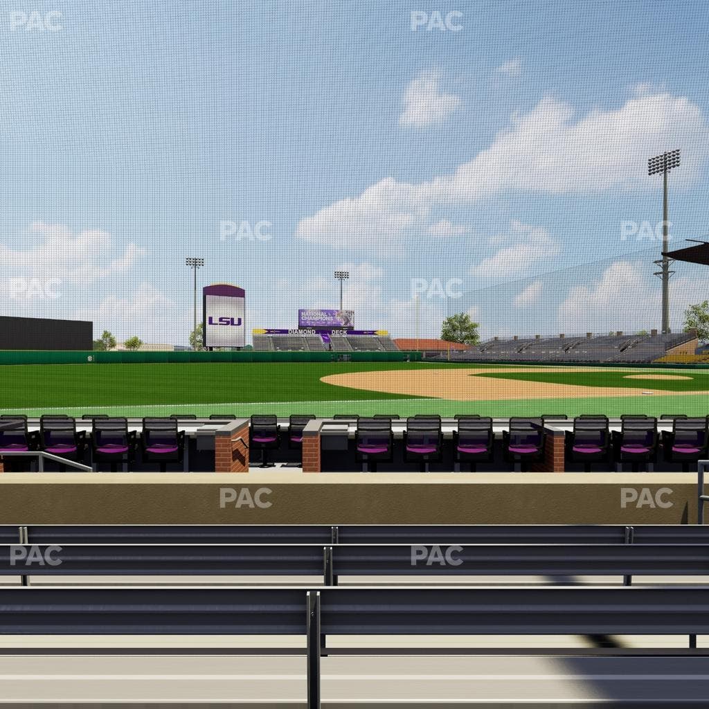 Alex Box Stadium - Section 119 Seat View