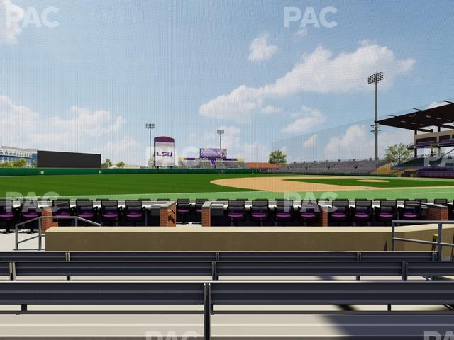Alex Box Stadium - Section 119 Seat View