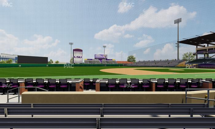 Alex Box Stadium - Section 119 Seat View