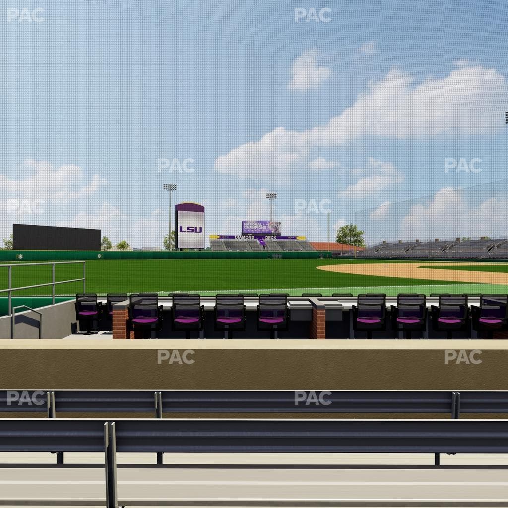 Alex Box Stadium - Section 120 Seat View