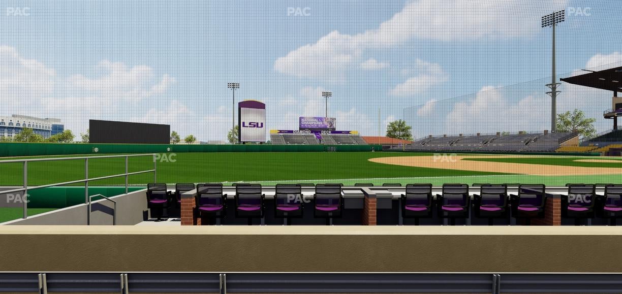 Alex Box Stadium - Section 120 Seat View