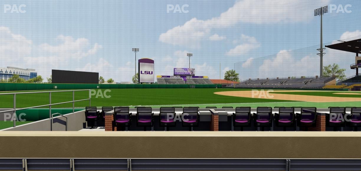 Alex Box Stadium - Section 120 Seat View